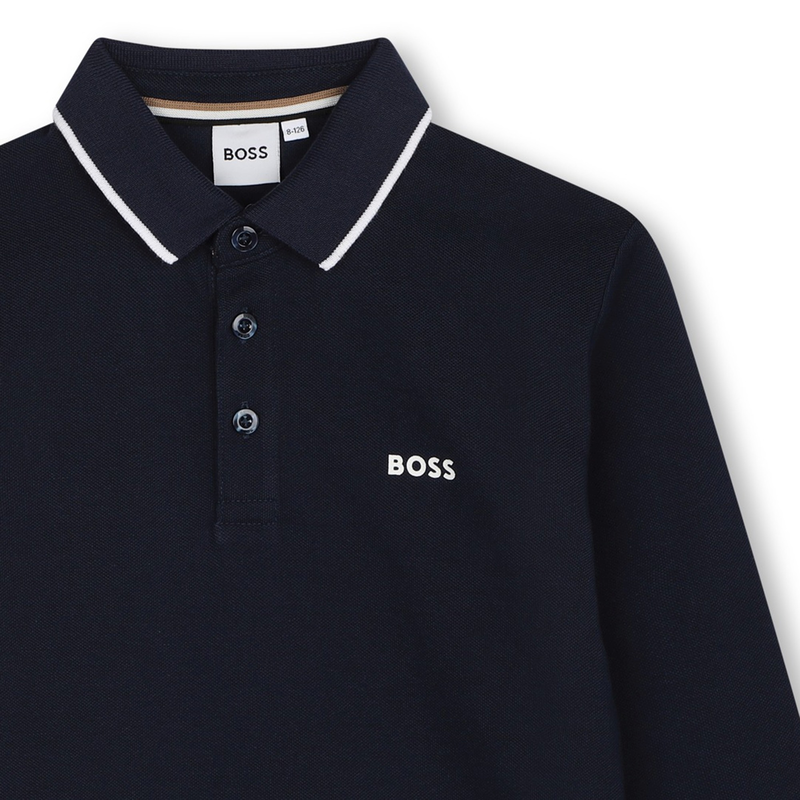 Long-Sleeved Polo BOSS 
                        BOY