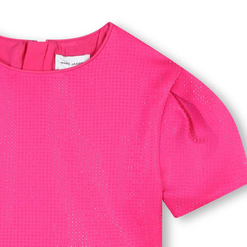 Satin special occasion dress MARC JACOBS 
                        GIRL