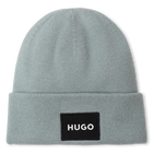 Double-layered beanie HUGO 
                    UNISEX