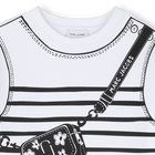 Short sleeve dress MARC JACOBS 
                    GIRL