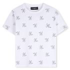 Short sleeve t-shirt KARL LAGERFELD KIDS 
                    BOY