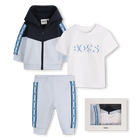 Three-piece jogging set BOSS 
                    BOY
