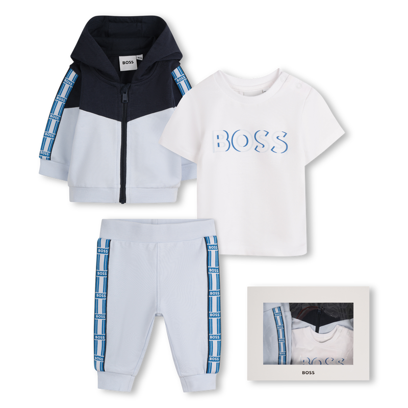 Three-piece jogging set BOSS 
                        BOY