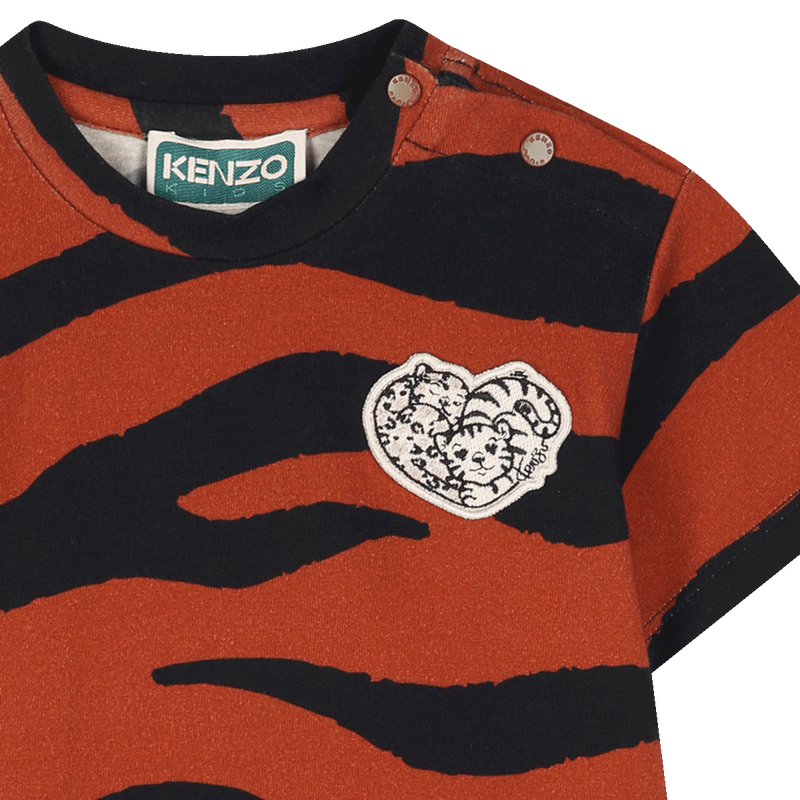 Short-sleeve dress KENZO KIDS 
                        GIRL
