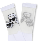Mid-cut socks KARL LAGERFELD KIDS 
                    GIRL