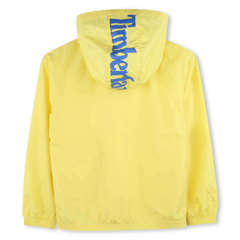 Packable zip-up windbreaker TIMBERLAND 
                        BOY