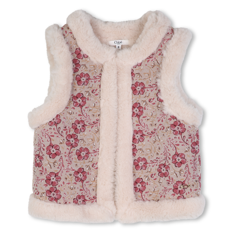 Sleeveless jacket CHLOE 
                        GIRL