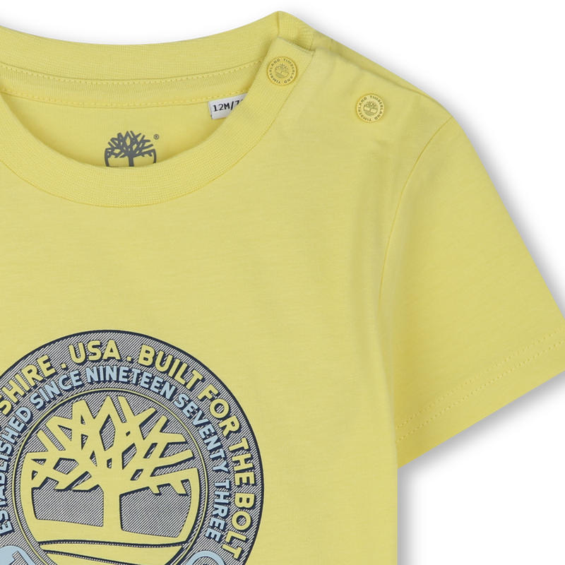 Short-sleeved T-shirt TIMBERLAND 
                        BOY