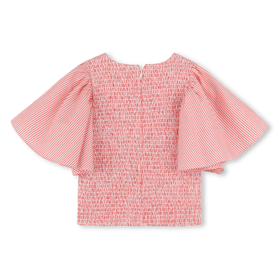 Cotton blouse KENZO KIDS GIRL