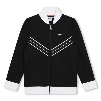 Zip-up jogging cardigan BOSS BOY