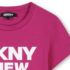 Short-sleeved T-shirt DKNY 
                    GIRL