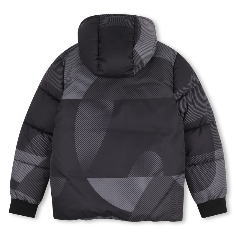 Hooded down jacket BOSS 
                        BOY