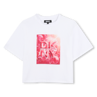 Short-sleeved t-shirt DKNY 
                    GIRL