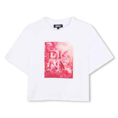 SHORT-SLEEVED T-SHIRT DKNY GIRL