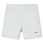 Jogging bermuda shorts, SPROUT GREEN, hi-res