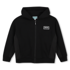 Hooded cardigan KENZO KIDS 
                    BOY
