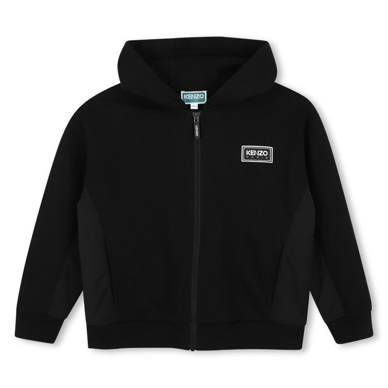 Hooded cardigan KENZO KIDS 
                        BOY