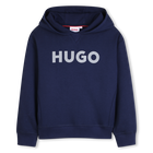 Hoodie, NAVY, hi-res