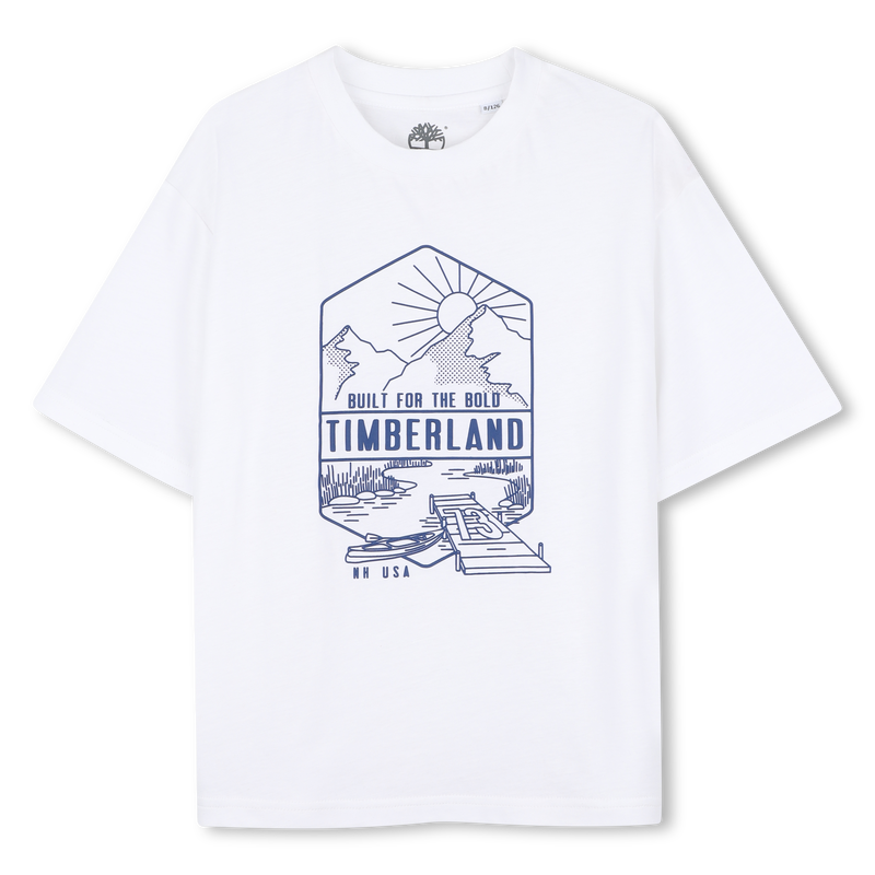 SHORT-SLEEVED T-SHIRT TIMBERLAND 
                        BOY