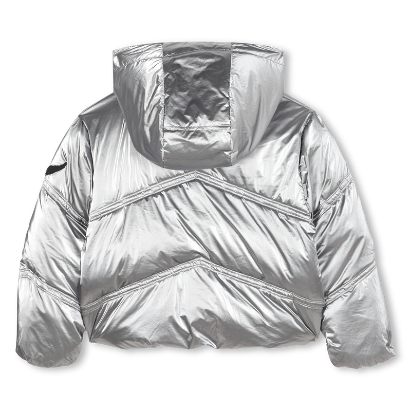 Waterproof removable hooded down jacket ZADIG & VOLTAIRE 
                        GIRL