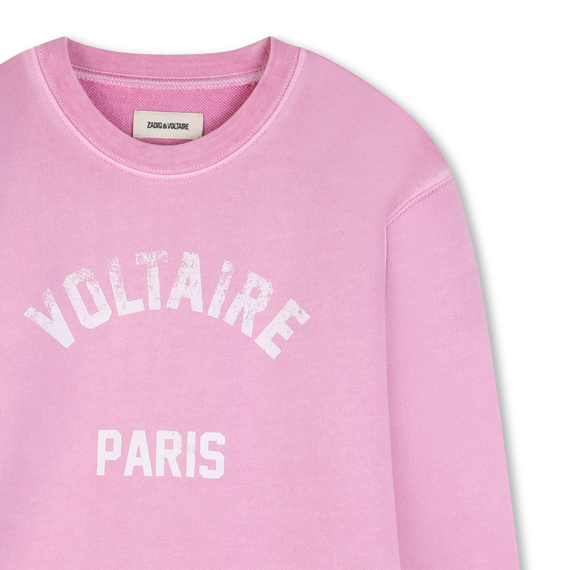 WIDE-CUT SWEATSHIRT ZADIG & VOLTAIRE 
                        GIRL