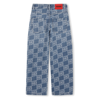 Denim trousers HUGO 
                    GIRL