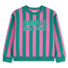 Fleece sweatshirt KIDS AROUND 
                    GIRL