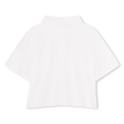 SHORT-SLEEVED POLO SHIRT MARC JACOBS GIRL