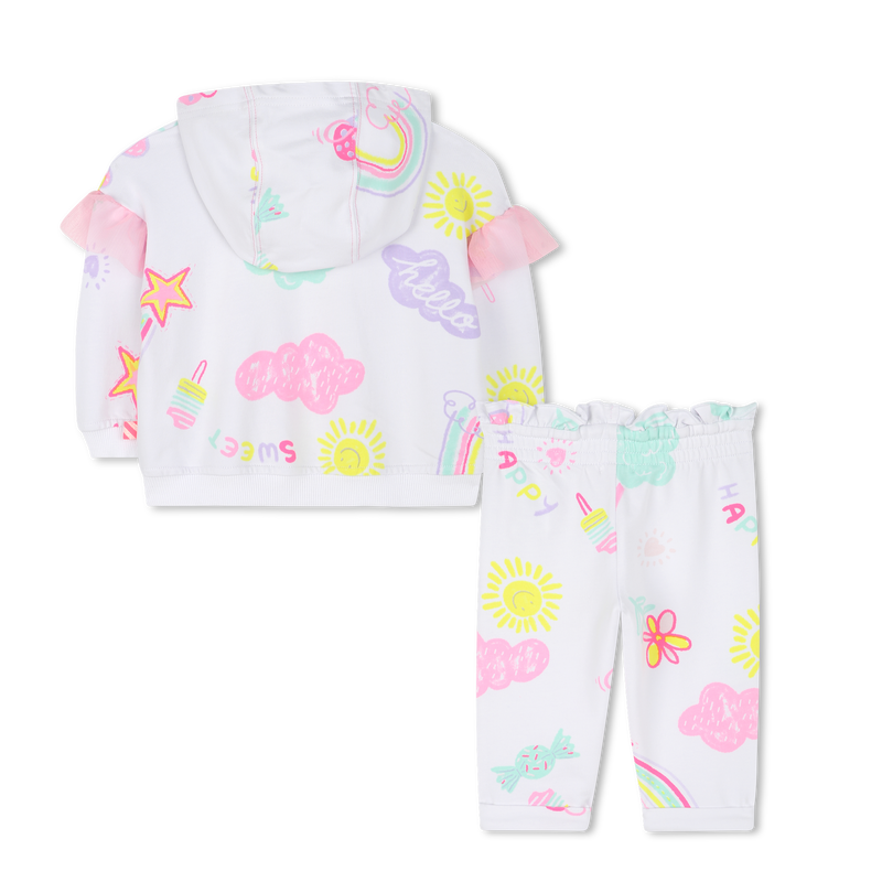 Printed jogging set BILLIEBLUSH 
                        GIRL