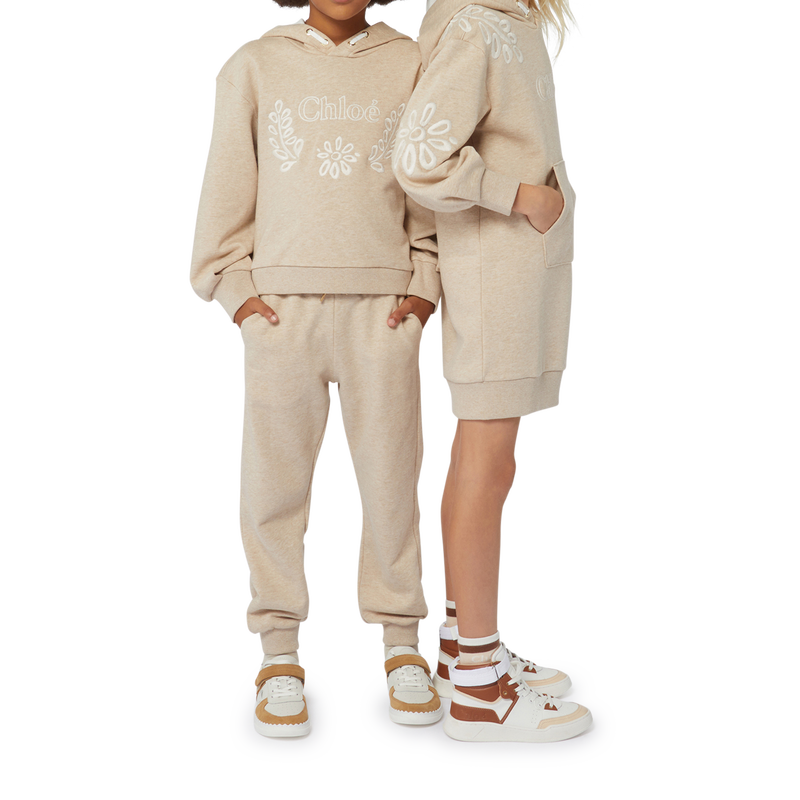 Hooded Fleece Dress CHLOE 
                        GIRL