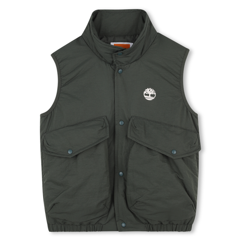 Sleeveless puffer jacket TIMBERLAND 
                        BOY