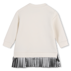 Long Sleeve Dress KARL LAGERFELD KIDS 
                    GIRL