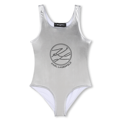 1 piece swimwear KARL LAGERFELD KIDS GIRL