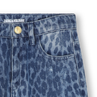 Leopard print jeans ZADIG VOLTAIRE 
                    GIRL