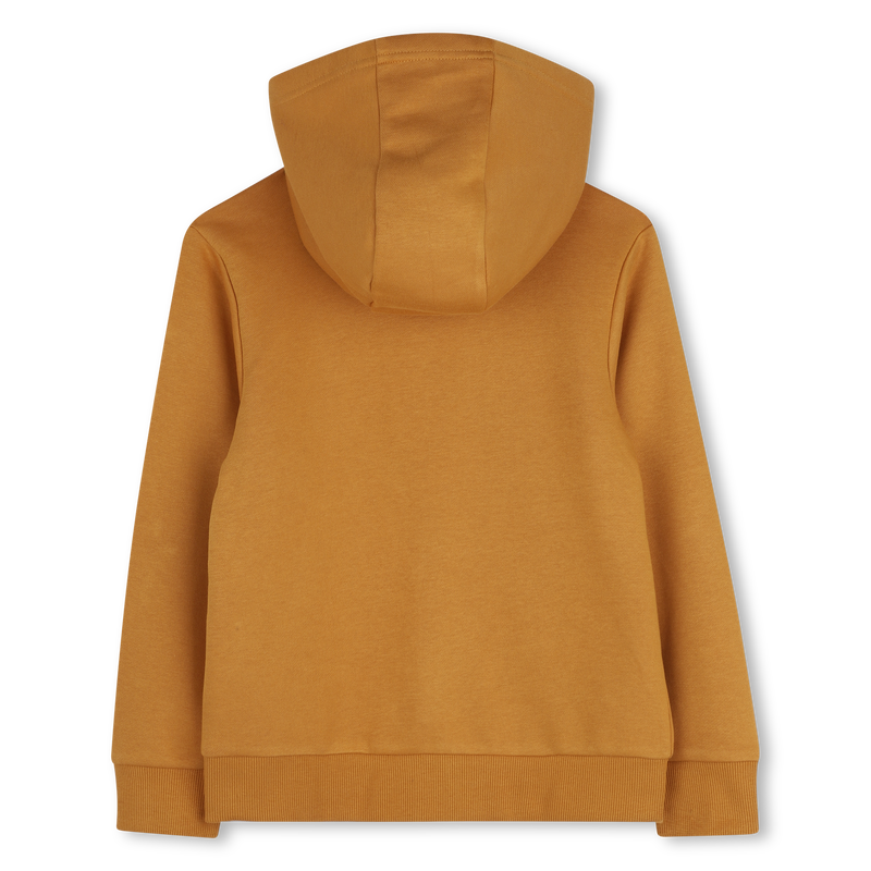 Fleece hooded cardigan TIMBERLAND 
                        BOY