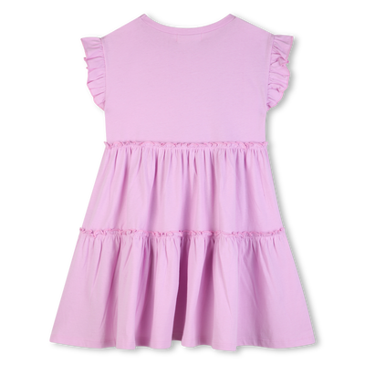 RUFFLE DRESS BILLIEBLUSH GIRL