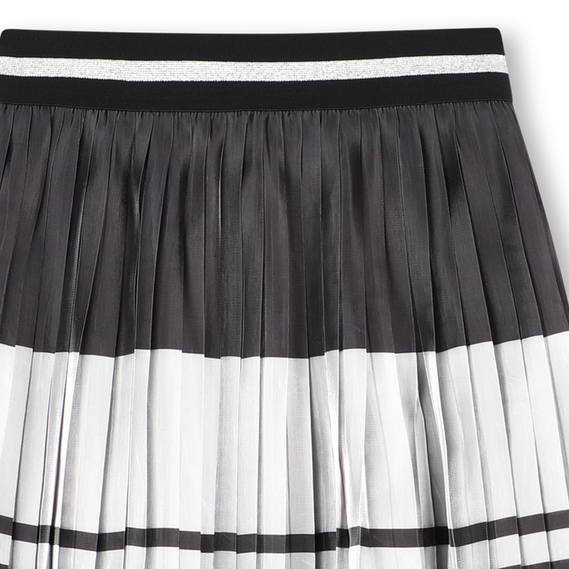 Pleated midi skirt KARL LAGERFELD KIDS 
                        GIRL