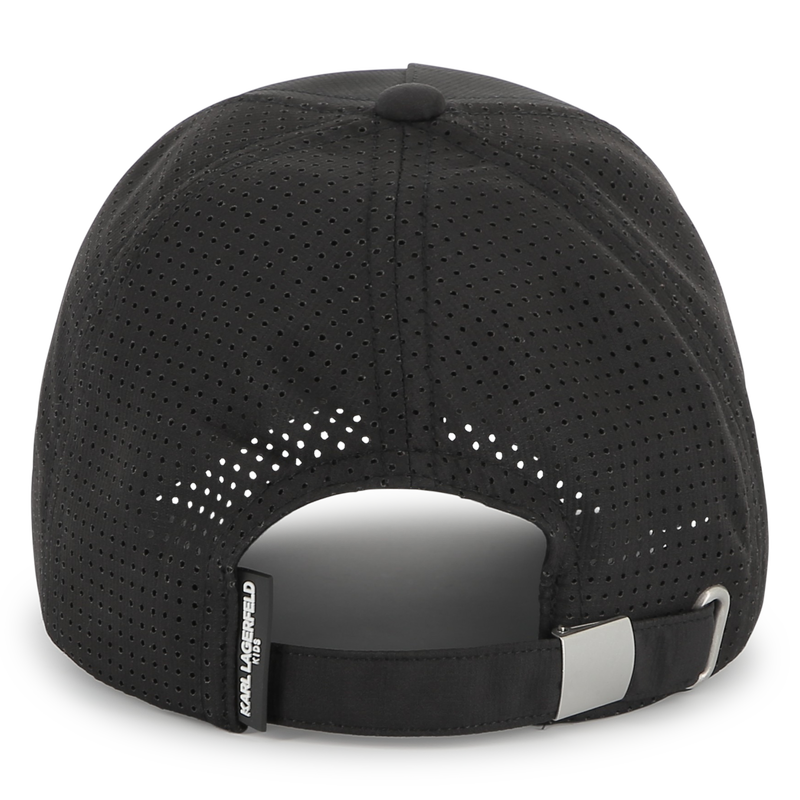 Adjustable embroidered cap KARL LAGERFELD KIDS 
                        BOY