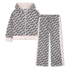 Cardigan and pants set KENZO KIDS 
                    GIRL