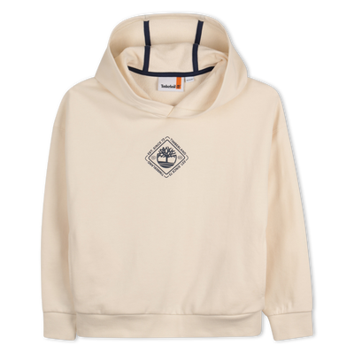 Hooded logo sweatshirt TIMBERLAND BOY