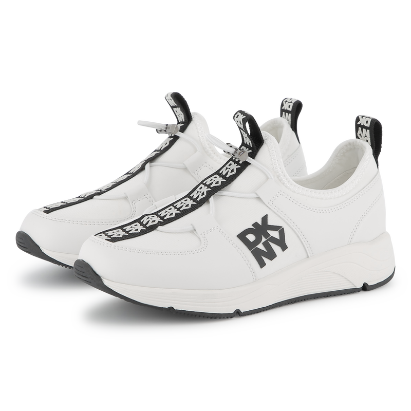 Lace-up sock trainers DKNY 
                        BOY