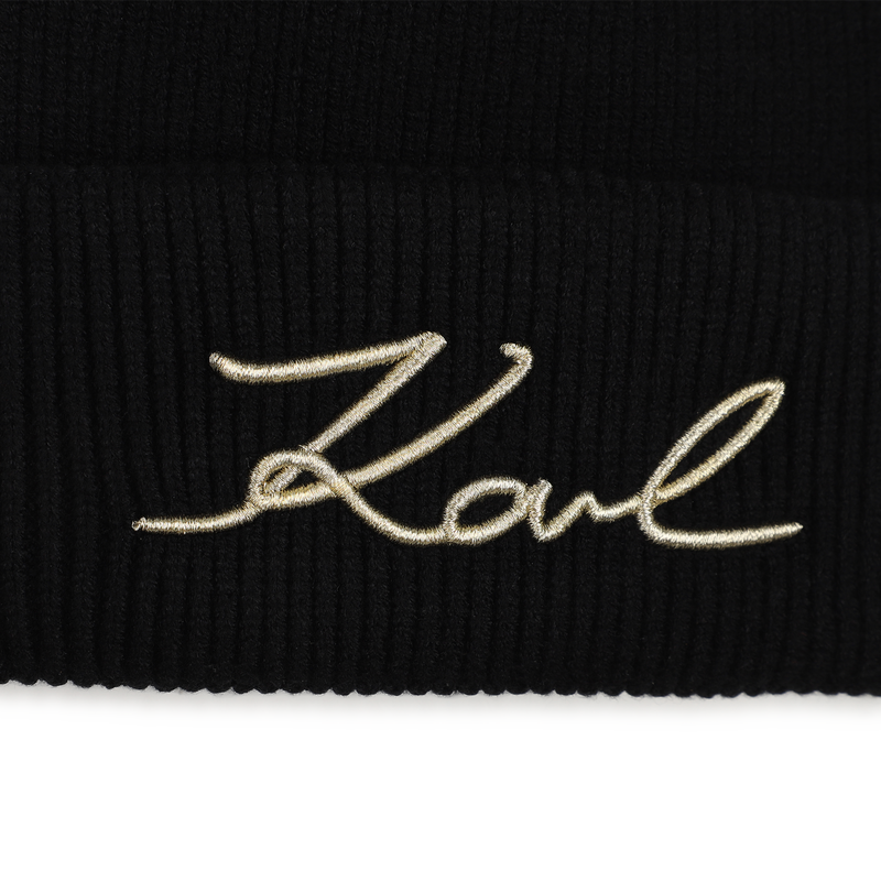Hat and neck warmer set KARL LAGERFELD KIDS 
                        GIRL