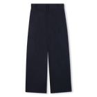 Wide leg twill trousers MICHAEL KORS 
                    GIRL