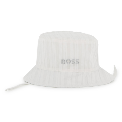 HAT WITH TIES BOSS GIRL