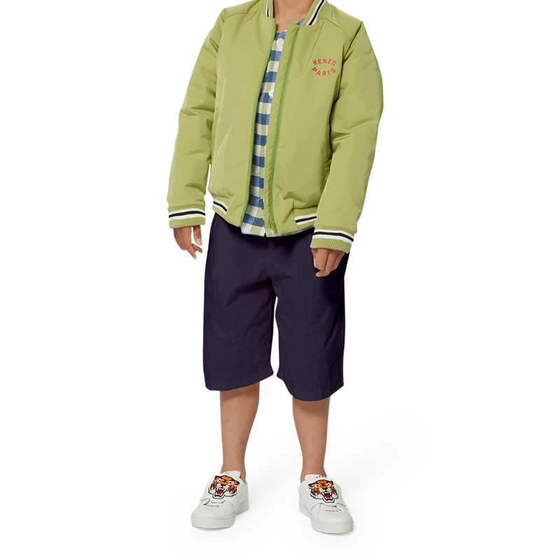 Zip-up jacket with lining KENZO KIDS 
                        UNISEX