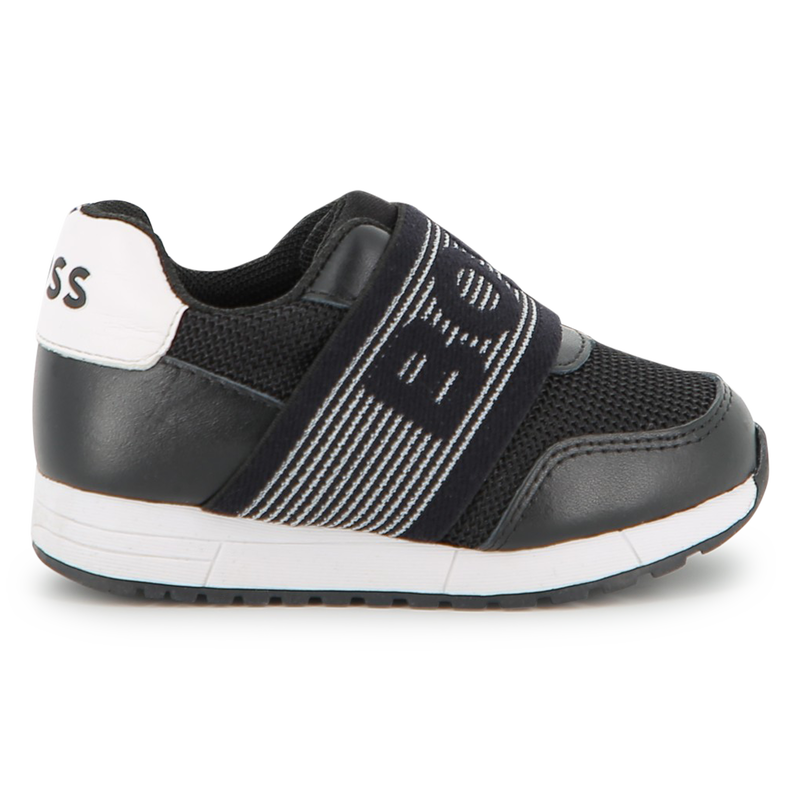 COWHIDE LEATHER TRAINERS BOSS 
                        BOY