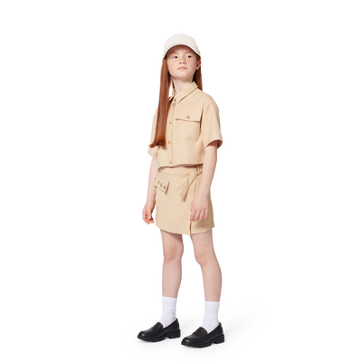 Shorts with elasticated waist MICHAEL KORS GIRL