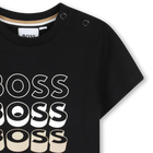 Short-sleeved t-shirt BOSS 
                    BOY