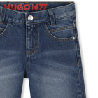 Denim bermuda shorts HUGO 
                    BOY