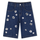 Denim shorts MARC JACOBS 
                    GIRL